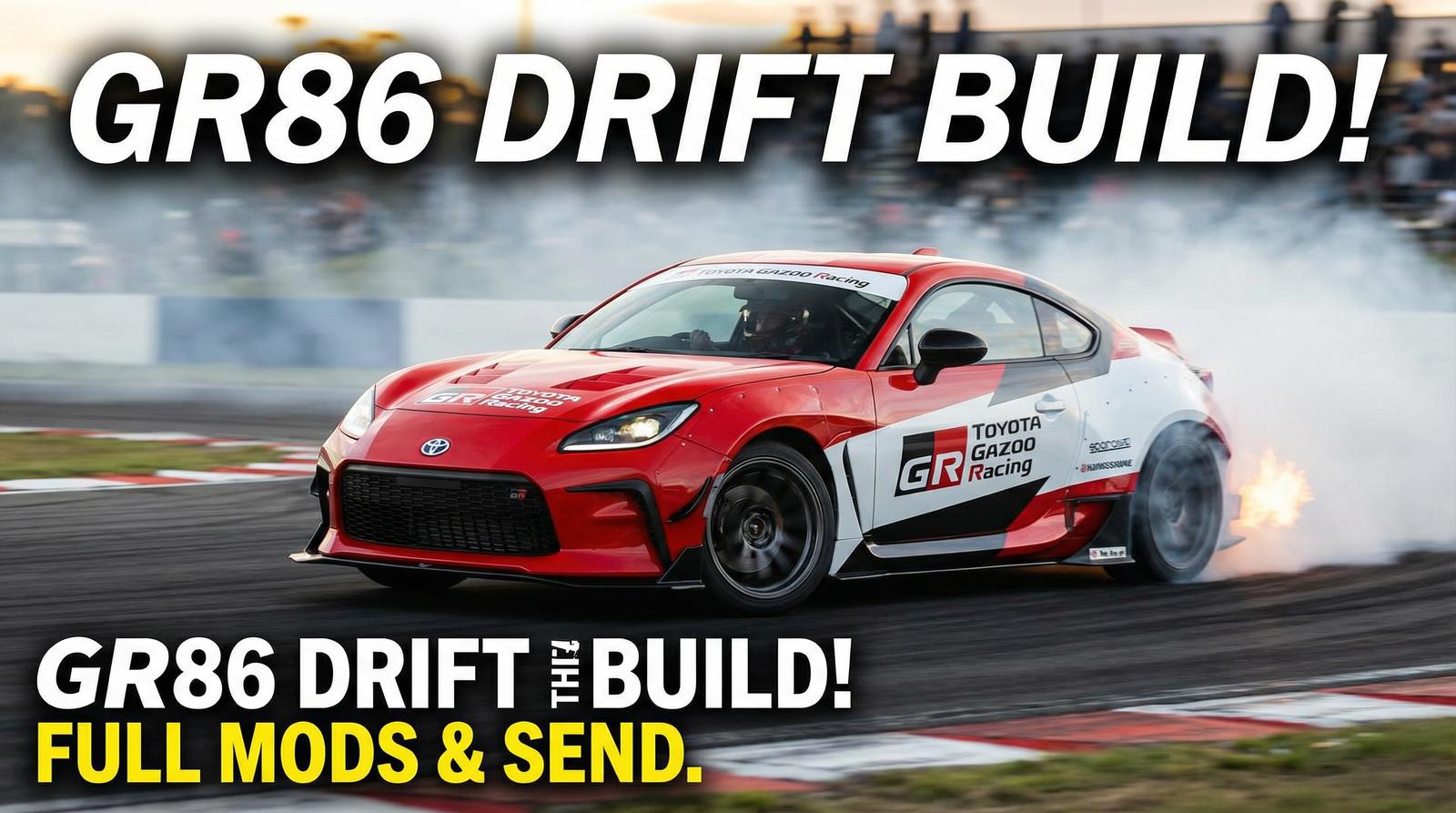 成人快手视频GR86漂移改装视频